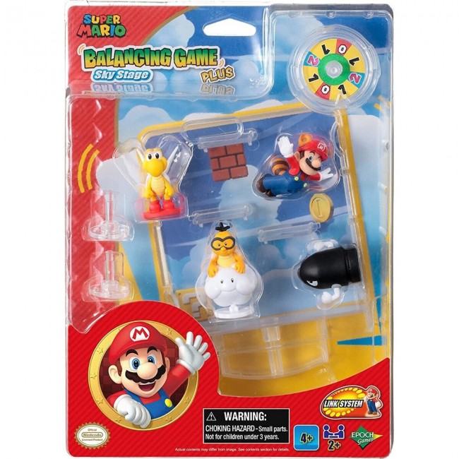 SUPER MARIO ΠΑΙΧΝΙΔΙ ΙΣΟΡΡΟΠΙΑΣ PLUS - SKY STAGE SUPER MARIO ΠΑΙΧΝΙΔΙ ΙΣΟΡΡΟΠΙΑΣ PLUS - SKY STAGE