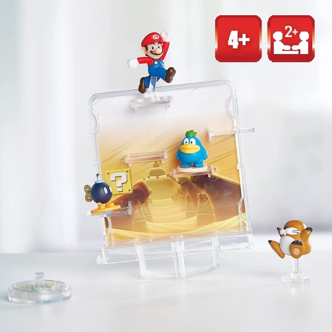 SUPER MARIO ΠΑΙΧΝΙΔΙ ΙΣΟΡΡΟΠΙΑΣ PLUS - DESERT STAGE SUPER MARIO ΠΑΙΧΝΙΔΙ ΙΣΟΡΡΟΠΙΑΣ PLUS - DESERT STAGE