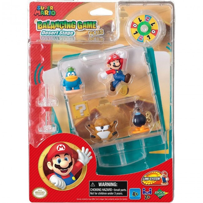 SUPER MARIO ΠΑΙΧΝΙΔΙ ΙΣΟΡΡΟΠΙΑΣ PLUS - DESERT STAGE SUPER MARIO ΠΑΙΧΝΙΔΙ ΙΣΟΡΡΟΠΙΑΣ PLUS - DESERT STAGE