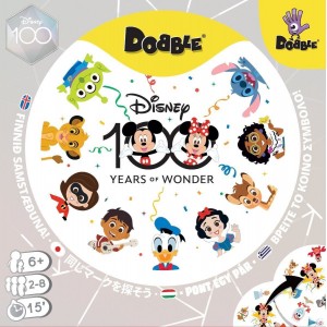 ΕΠΙΤΡΑΠΕΖΙΟ ΚΑΙΣΣΑ DOBBLE DISNEY 100