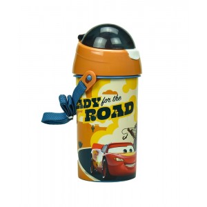 GIM ΠΛΑΣΤΙΚΟ ΠΑΓΟΥΡΙ FD 500ml CARS ON THE ROAD GIM ΠΛΑΣΤΙΚΟ ΠΑΓΟΥΡΙ FD 500ml CARS ON THE ROAD
