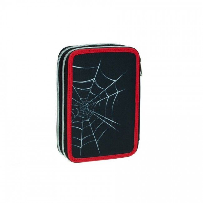 GIM ΚΑΣΕΤΙΝΑ ΔΙΠΛΗ ΓΕΜΑΤΗ SPIDERMAN BLACK CITY GIM ΚΑΣΕΤΙΝΑ ΔΙΠΛΗ ΓΕΜΑΤΗ SPIDERMAN BLACK CITY
