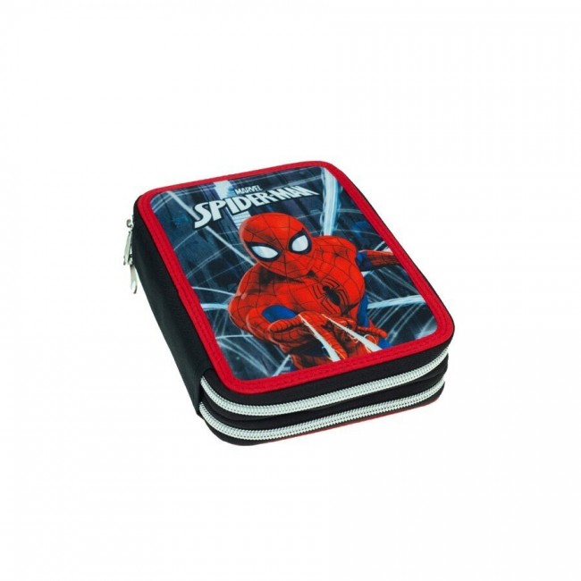 GIM ΚΑΣΕΤΙΝΑ ΔΙΠΛΗ ΓΕΜΑΤΗ SPIDERMAN BLACK CITY GIM ΚΑΣΕΤΙΝΑ ΔΙΠΛΗ ΓΕΜΑΤΗ SPIDERMAN BLACK CITY
