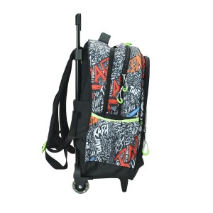 GIM ΤΣΑΝΤΑ TROLLEY ΔΗΜΟΤΙΚΟΥ 3 ΘΕΣΕΩΝ NINJA TURTLES GIM ΤΣΑΝΤΑ TROLLEY ΔΗΜΟΤΙΚΟΥ 3 ΘΕΣΕΩΝ NINJA TURTLES
