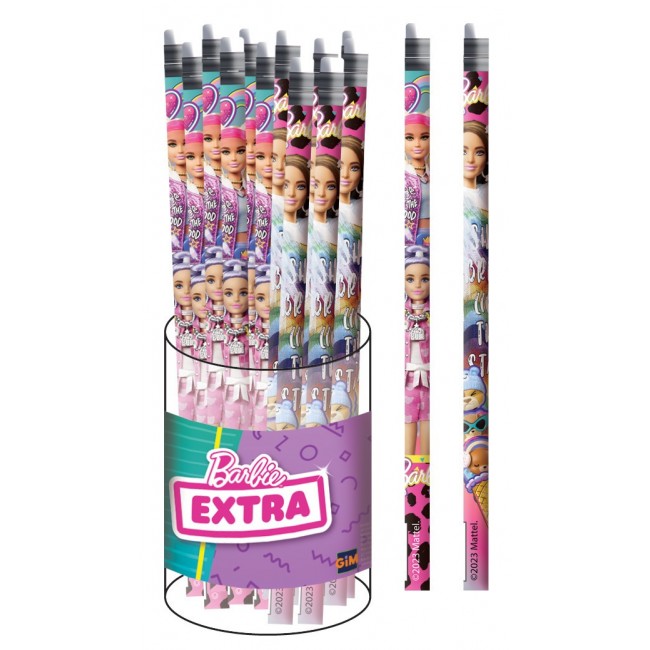 GIM ΜΟΛΥΒΙ BARBIE EXTRA GIM ΜΟΛΥΒΙ BARBIE EXTRA