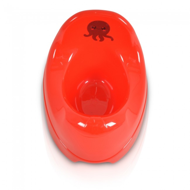 ΓΙΟΓΙΟ BABY POTTY JELIFISH ΚΟΚΚΙΝΟ ΓΙΟΓΙΟ BABY POTTY JELIFISH ΚΟΚΚΙΝΟ