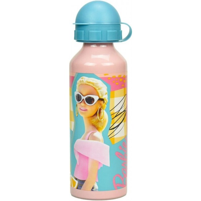 GIM ΠΑΓΟΥΡΙ ΑΛΟΥΜΙΝΙΟΥ BARBIE 520 ML GIM ΠΑΓΟΥΡΙ ΑΛΟΥΜΙΝΙΟΥ BARBIE 520 ML