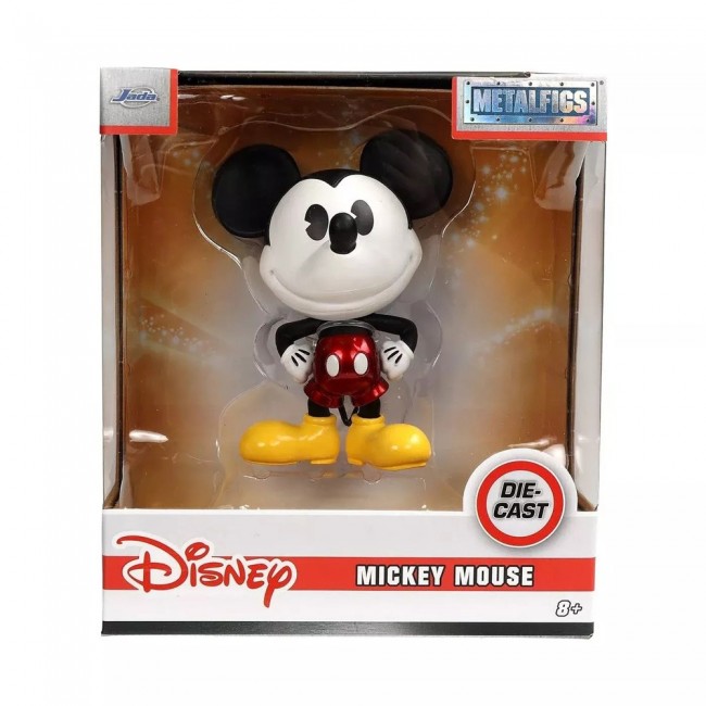 MICKEY MOUSE ΚΛΑΣΣΙΚΗ ΜΕΤΑΛΛΙΚΗ ΦΙΓΟΥΡΑ 10 ΕK MICKEY MOUSE ΚΛΑΣΣΙΚΗ ΜΕΤΑΛΛΙΚΗ ΦΙΓΟΥΡΑ 10 ΕK
