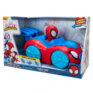 SPIDEY AND HIS AMAZING FRIENDS ΟΧΗΜΑ BUMP N GO SPIDEY 20 Cm