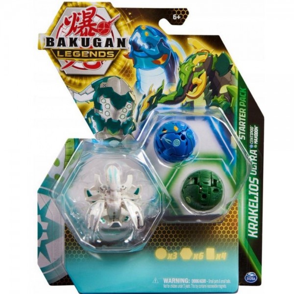 SPIN MASTER BAKUGAN LEGENDS STARTER PACK ΔΙΑΦΟΡΑ ΣΧΕΔΙΑ 1 ΤΕΜΑΧΙΟ