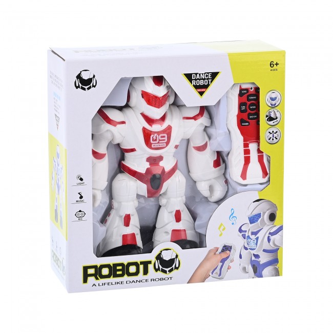 ROBOT DANCE ME ΗΧΟ ΚΑΙ ΦΩΤΑ
