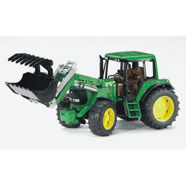 BRUDER JOHN DEER E ΤΡΑΚΤΕΡ 6920 ΜΕ ΦΟΡΤΩΤΗ BRUDER JOHN DEER E ΤΡΑΚΤΕΡ 6920 ΜΕ ΦΟΡΤΩΤΗ