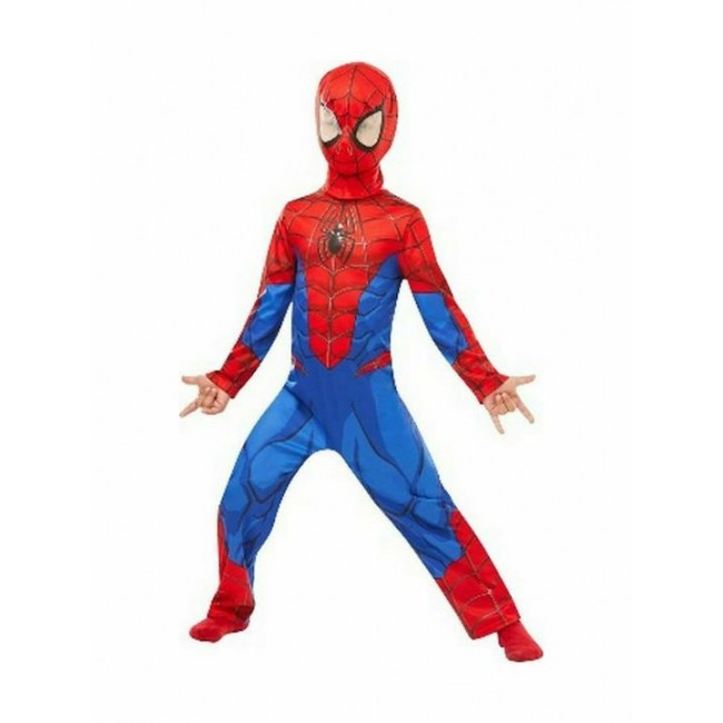 ΑΠΟΚΡΙΑΤΙΚΗ ΣΤΟΛΗ SPIDERMAN CLASSIC SMALL 6 ΕΤΩΝ ΑΠΟΚΡΙΑΤΙΚΗ ΣΤΟΛΗ SPIDERMAN CLASSIC SMALL 6 ΕΤΩΝ