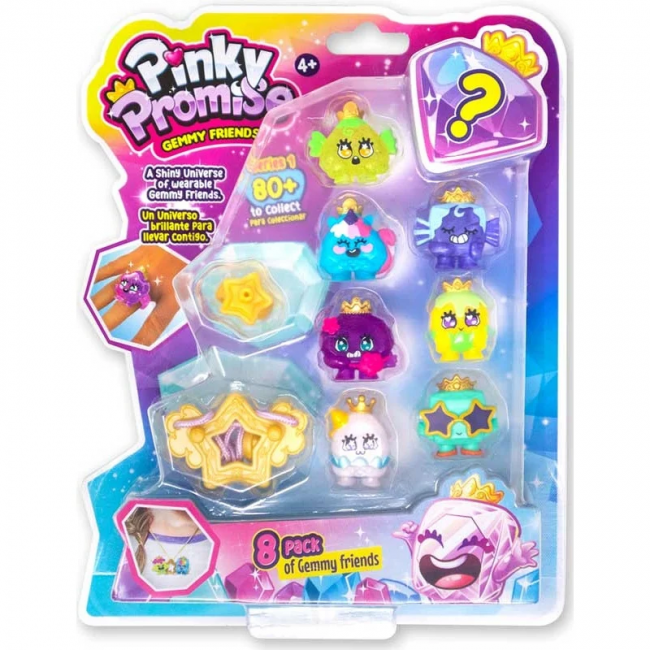 PINKY PROMISE ΣΕΤ 8 ΦΙΓΟΥΡΕΣ PINKY PROMISE ΣΕΤ 8 ΦΙΓΟΥΡΕΣ