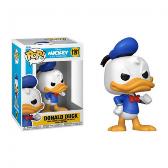 FUNKO POP ΦΙΓΟΥΡΑ MICKEY AND FRIENDS DONALD DUCK #1191 FUNKO POP ΦΙΓΟΥΡΑ MICKEY AND FRIENDS DONALD DUCK #1191
