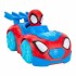 SPIDEY AND HIS AMAZING FRIENDS ΟΧΗΜΑ BUMP N GO SPIDEY 20 Cm SPIDEY AND HIS AMAZING FRIENDS ΟΧΗΜΑ BUMP N GO SPIDEY 20 Cm