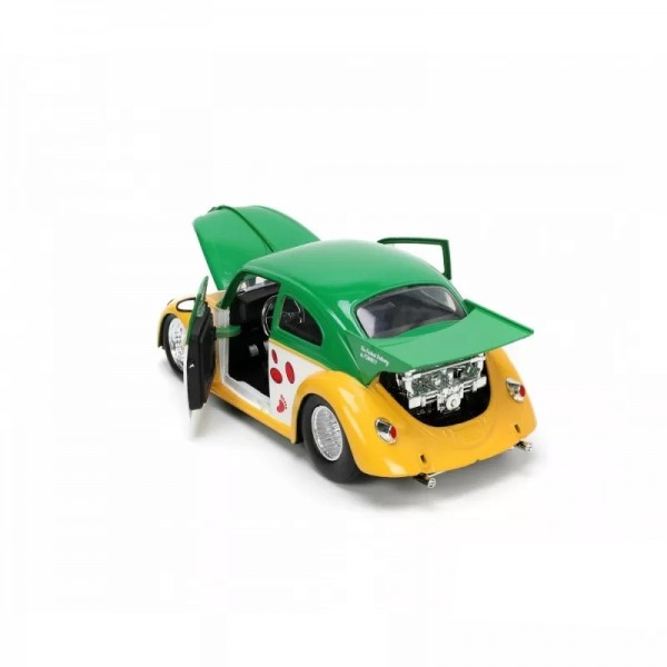 ΑΥΤΟΚΙΝΗΤΟ 1:24 TURTLES MICHELANGELO 1959 VOLKSWAGEN DRAG BEETLE