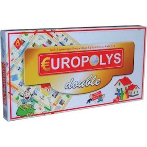 ΕΠΙΤΡΑΠΕΖΙΟ DOUBLE EUROPOLYS ΔΙΠΛΗ EYROPOLIS ΕΠΙΤΡΑΠΕΖΙΟ DOUBLE EUROPOLYS ΔΙΠΛΗ EYROPOLIS