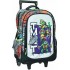 GIM ΤΣΑΝΤΑ TROLLEY ΔΗΜΟΤΙΚΟΥ 3 ΘΕΣΕΩΝ NINJA TURTLES GIM ΤΣΑΝΤΑ TROLLEY ΔΗΜΟΤΙΚΟΥ 3 ΘΕΣΕΩΝ NINJA TURTLES
