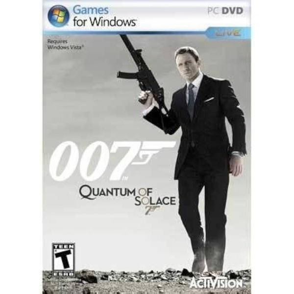 PC JAMES BOND QUANTUM OF SOLANCE PC JAMES BOND QUANTUM OF SOLANCE
