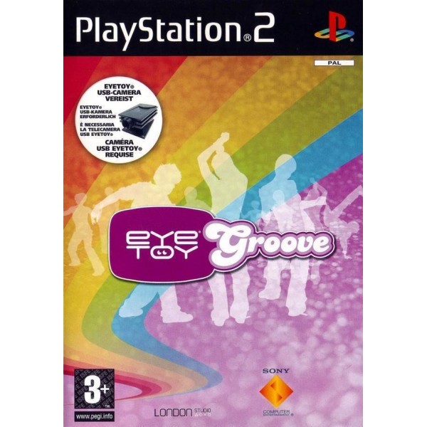PS2 EYETOY : GROOVE PS2 EYETOY : GROOVE