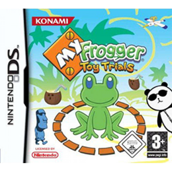 DS MY FROGGER TOY TRIALS DS MY FROGGER TOY TRIALS