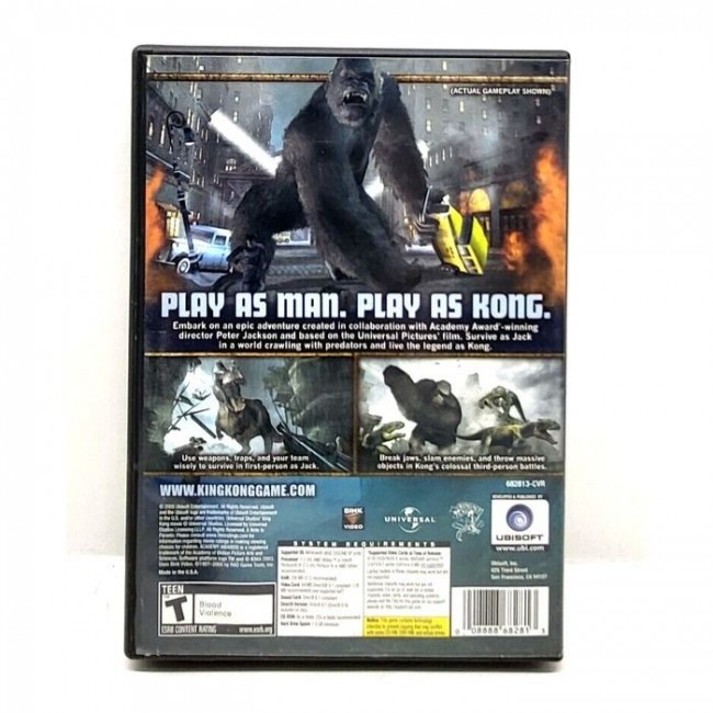 GC KING KONG GC KING KONG