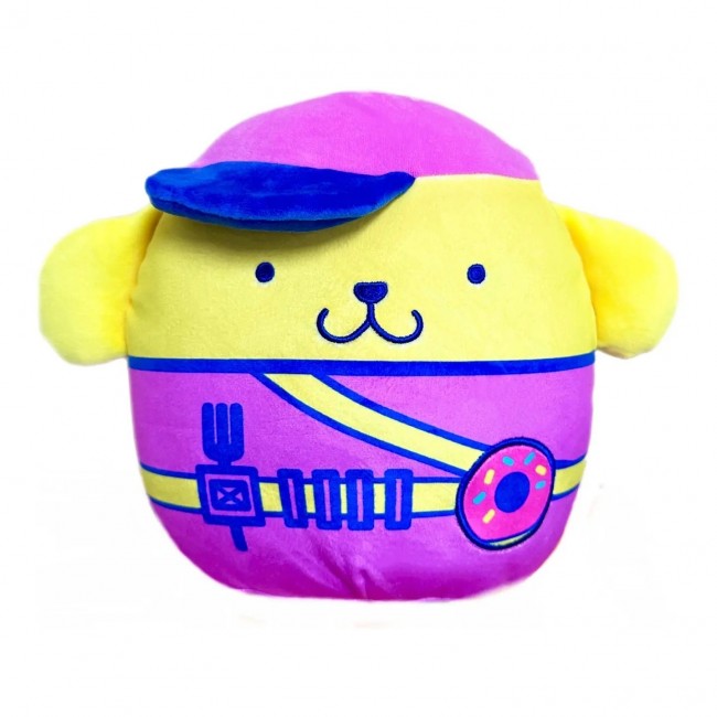 SQUISHMALLOWS ΛΟΥΤΡΙΝΟ HALLO KITTY AND FRIENDS 20 EK POMPOMPURIN SQUISHMALLOWS ΛΟΥΤΡΙΝΟ HALLO KITTY AND FRIENDS 20 EK POMPOMPURIN