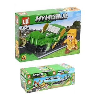 ΒLΟCΚS ΜΥ WORLD 93 ΤΕΜ ΒLΟCΚS ΜΥ WORLD 93 ΤΕΜ