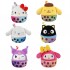 SQUISHMALLOWS SANRIO SCENTED MYSTERY BEGS ΛΟΥΤΡΙΝΑ 13 ΕΚ W1 (6 σχέδια)/24 SQUISHMALLOWS SANRIO SCENTED MYSTERY BEGS ΛΟΥΤΡΙΝΑ 13 ΕΚ W1 (6 σχέδια)/24