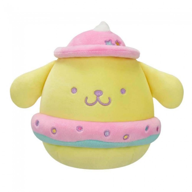 SQUISHMALLOWS ΛΟΥΤΡΙΝΟ HALLO KITTY AND FRIENDS 20 EK POMPOMPURIN SQUISHMALLOWS ΛΟΥΤΡΙΝΟ HALLO KITTY AND FRIENDS 20 EK POMPOMPURIN