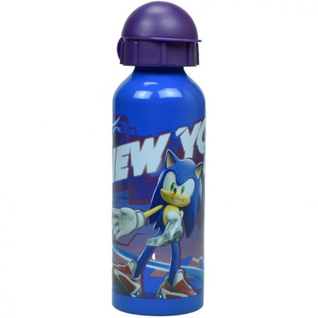 GIM ΠΑΓΟΥΡΙ ΑΛΟΥΜΙΝΙΟΥ 520ml SONIC 3 THE HEDGEHOG