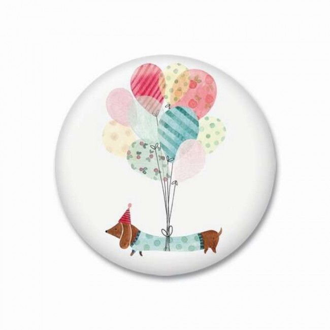 ΜΑΓΝΗΤΑΚΙ THINKOFME 3,8cm ΣΚΥΛΟΣ ΜΠΑΛΟΝΙΑ ΜΑΓΝΗΤΑΚΙ THINKOFME 3,8cm ΣΚΥΛΟΣ ΜΠΑΛΟΝΙΑ