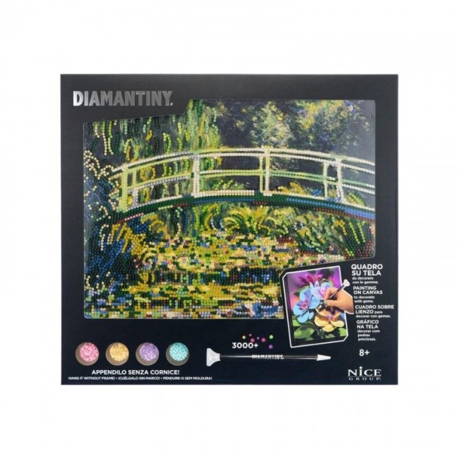 DIAMANTINY ΣΕΤ ΚΑΤΑΣΚΕΥΗΣ ΑΝΑΓΛΥΦΩΝ ΨΗΦΙΔΩΤΩΝ GIRABRILLA ΔΙΑΣΗΜΟΙ ΠΙΝΑΚΕΣ 3 ΣΧΕΔΙΑ