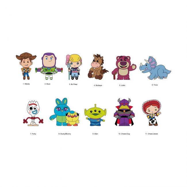 MONOGRAM PIXAR TOY STORY 30TH ANNIVERSARY S67 BLIND BAG 3D FOAM BAG CLIPS FIGURES MONOGRAM PIXAR TOY STORY 30TH ANNIVERSARY S67 BLIND BAG 3D FOAM BAG CLIPS FIGURES