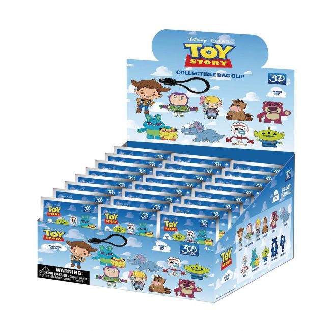 MONOGRAM PIXAR TOY STORY 30TH ANNIVERSARY S67 BLIND BAG 3D FOAM BAG CLIPS FIGURES MONOGRAM PIXAR TOY STORY 30TH ANNIVERSARY S67 BLIND BAG 3D FOAM BAG CLIPS FIGURES