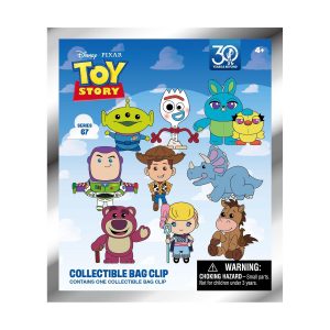 MONOGRAM PIXAR TOY STORY 30TH ANNIVERSARY S67 BLIND BAG 3D FOAM BAG CLIPS FIGURES MONOGRAM PIXAR TOY STORY 30TH ANNIVERSARY S67 BLIND BAG 3D FOAM BAG CLIPS FIGURES
