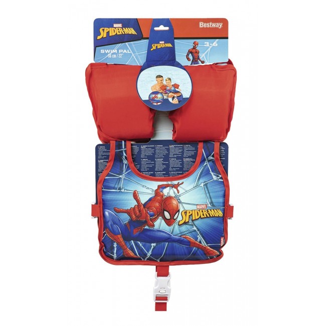 BESTWAY ΦΟΥΣΚΩΤΟ ΣΩΣΙΒΙΟ ΓΙΛΕΚΟ ΜΕ ΜΠΡΑΤΣΑΚΙΑ SPIDERMAN BESTWAY ΦΟΥΣΚΩΤΟ ΣΩΣΙΒΙΟ ΓΙΛΕΚΟ ΜΕ ΜΠΡΑΤΣΑΚΙΑ SPIDERMAN
