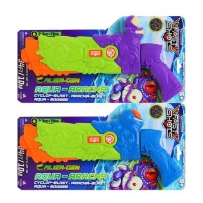 FAST SHOTS WATER BLASTER AQUA ARACNA UP TO 10M WITH TANK 70ML