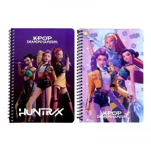 GIM ΤΕΤΡΑΔΙΟ 17X25 ΣΠΙΡΑΛ 2ΘΕΣΕΩΝ 70 ΦΥΛΛΩΝ DEMON HUNTERS MICROHONES-WEAPONS ΔΙΑΦΟΡΑ ΣΧΕΔΙΑ 1 ΤΕΜΑΧΙΟ GIM ΤΕΤΡΑΔΙΟ 17X25 ΣΠΙΡΑΛ 2ΘΕΣΕΩΝ 70 ΦΥΛΛΩΝ DEMON HUNTERS MICROHONES-WEAPONS ΔΙΑΦΟΡΑ ΣΧΕΔΙΑ 1 ΤΕΜΑΧΙΟ