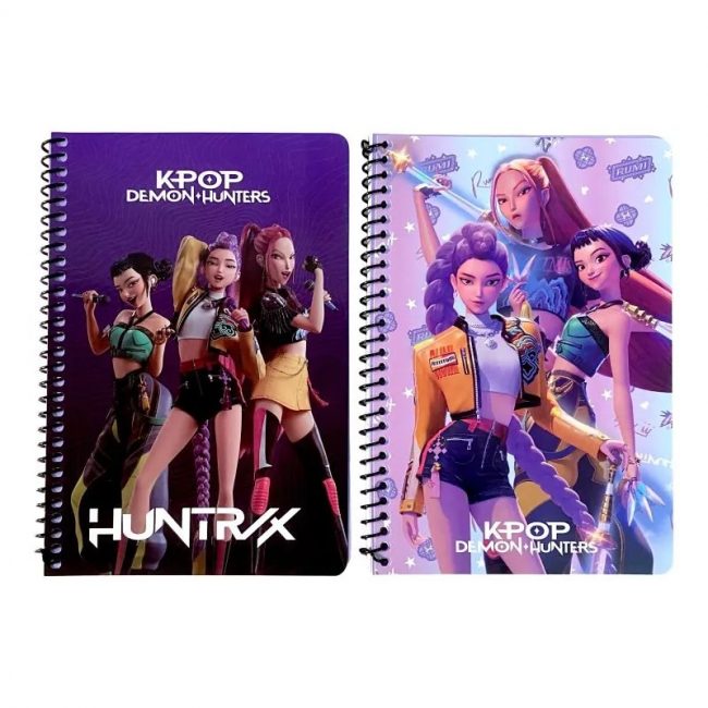 GIM ΤΕΤΡΑΔΙΟ 17X25 ΣΠΙΡΑΛ 2ΘΕΣΕΩΝ 70 ΦΥΛΛΩΝ DEMON HUNTERS MICROHONES-WEAPONS ΔΙΑΦΟΡΑ ΣΧΕΔΙΑ 1 ΤΕΜΑΧΙΟ GIM ΤΕΤΡΑΔΙΟ 17X25 ΣΠΙΡΑΛ 2ΘΕΣΕΩΝ 70 ΦΥΛΛΩΝ DEMON HUNTERS MICROHONES-WEAPONS ΔΙΑΦΟΡΑ ΣΧΕΔΙΑ 1 ΤΕΜΑΧΙΟ
