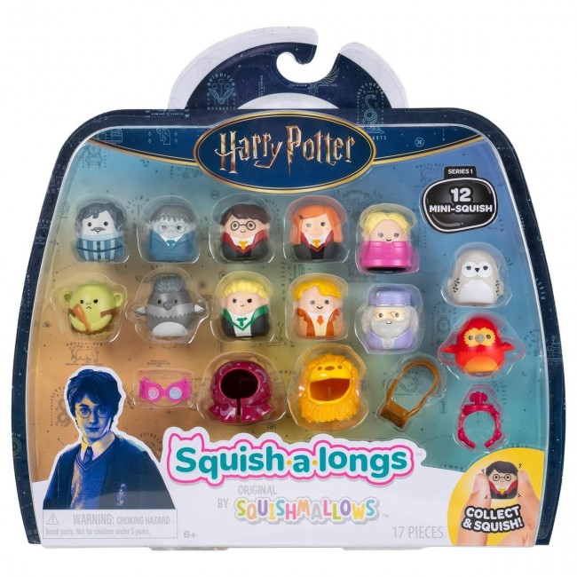 SQUISH A LONGS HARRY POTTER ΣΕΤ 12ΤΕΜ. ΦΙΓΟΥΡΩΝ SQUISH A LONGS HARRY POTTER ΣΕΤ 12ΤΕΜ. ΦΙΓΟΥΡΩΝ