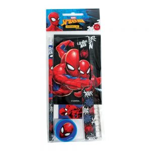 GIM ΣΕΤ ΣΧΟΛΙΚΟ+ΜΠΛΟΚ SPIDERMAN GIM ΣΕΤ ΣΧΟΛΙΚΟ+ΜΠΛΟΚ SPIDERMAN