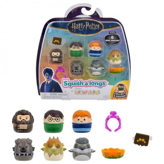 SQUISH A LONGS HARRY POTTER ΣΕΤ6ΤΕΜ. ΦΙΓΟΥΡΩΝ SQAL0187 SQUISH A LONGS HARRY POTTER ΣΕΤ6ΤΕΜ. ΦΙΓΟΥΡΩΝ SQAL0187
