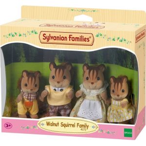SYLVANIAN ΟΙΚΟΓΕΝΕΙΑ WALNUT SQUIRREL