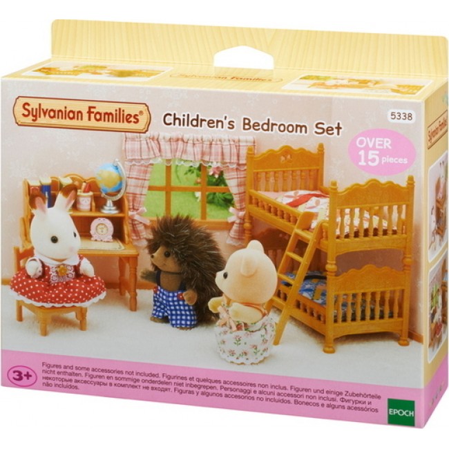 THE SYLVANIAN FAMILIES ΣΕΤ ΠΑΙΔΙΚΟ ΥΠΝΟΔΩΜΑΤΙΟ THE SYLVANIAN FAMILIES ΣΕΤ ΠΑΙΔΙΚΟ ΥΠΝΟΔΩΜΑΤΙΟ