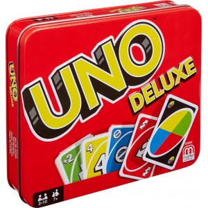 UNO DELUXE ΜΕ ΜΕΤΑΛΙΚΗ ΘΗΚΗ UNO DELUXE ΜΕ ΜΕΤΑΛΙΚΗ ΘΗΚΗ