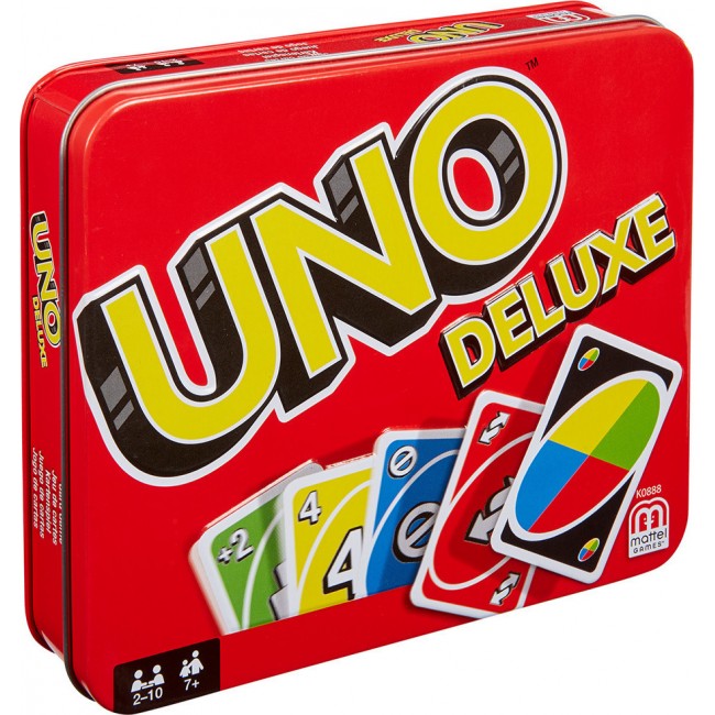 UNO DELUXE ΜΕ ΜΕΤΑΛΙΚΗ ΘΗΚΗ UNO DELUXE ΜΕ ΜΕΤΑΛΙΚΗ ΘΗΚΗ
