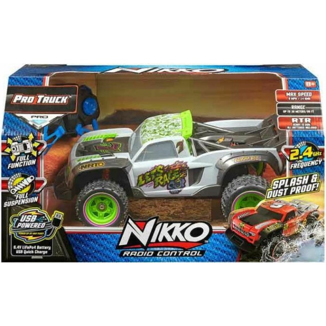 NIKKO RC PRO TRUCKS - LETS RACE #7 (10060) NIKKO RC PRO TRUCKS - LETS RACE #7 (10060)