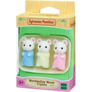 THE SYLVANIAN FAMILIES:MARSHMALLOW MOUSE TRIPLETS